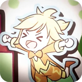 🌟 emoji ⌗Kagamine Len || 鏡音レン Telegram sticker 7 of 45
