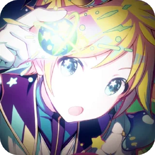 🌟 emoji ⌗Kagamine Len || 鏡音レン Telegram sticker 17 of 45