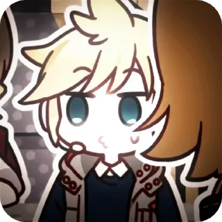 🌟 emoji ⌗Kagamine Len || 鏡音レン Telegram sticker 12 of 45
