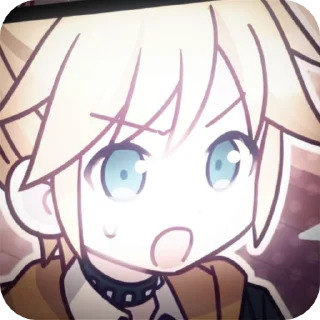 🌟 emoji ⌗Kagamine Len || 鏡音レン Telegram sticker 10 of 45