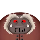 😁 emoji Лунтик Telegram sticker 24 of 38