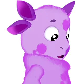 😧 emoji Лунтик Telegram sticker 12 of 38