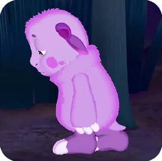 😞 emoji Лунтик Telegram sticker 17 of 38