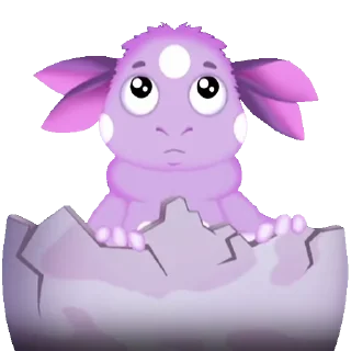 🙄 emoji Лунтик Telegram sticker 15 of 38