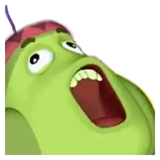 😧 emoji Лунтик Telegram sticker 5 of 80