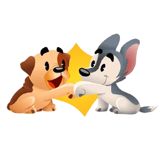 🤜 emoji Лунтик Telegram sticker 21 of 80