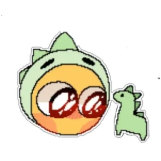 😍 emoji Лунтик Telegram sticker 15 of 80