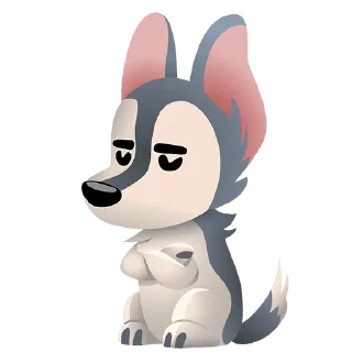 😒 emoji Лунтик Telegram sticker 19 of 80
