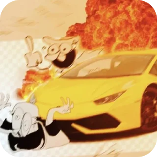 🚗 emoji Pizza Tower Lobotomy. @HarkenTheAngel Telegram sticker 12 of 114
