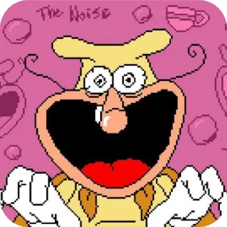 🙂 emoji Pizza Tower Lobotomy. @HarkenTheAngel Telegram sticker 10 of 114