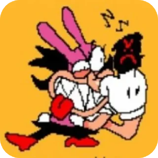 ❤ emoji Pizza Tower Lobotomy. @HarkenTheAngel Telegram sticker 4 of 114