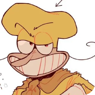 🤨 emoji Pizza Tower Lobotomy. @HarkenTheAngel Telegram sticker 20 of 114