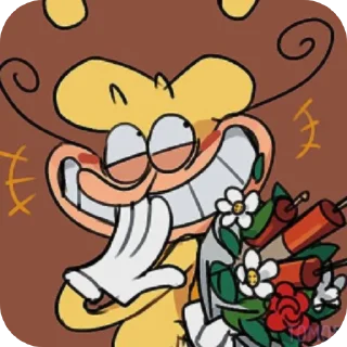 🧨 emoji Pizza Tower Lobotomy. @HarkenTheAngel Telegram sticker 11 of 114