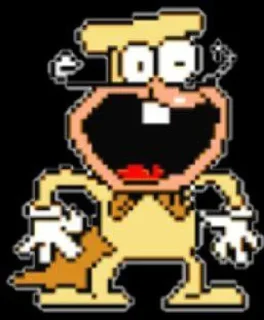 😒 emoji Pizza Tower Lobotomy. @HarkenTheAngel Telegram sticker 1 of 114
