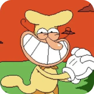 😉 emoji Pizza Tower Lobotomy. @HarkenTheAngel Telegram sticker 5 of 114