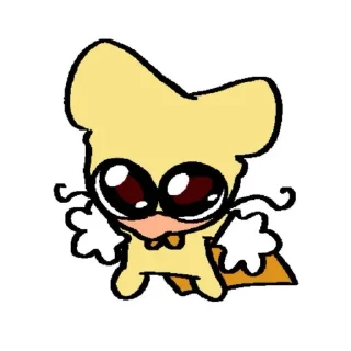 🐱 emoji Pizza Tower Lobotomy. @HarkenTheAngel Telegram sticker 9 of 114