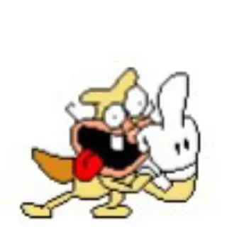 🥰 emoji Pizza Tower Lobotomy. @HarkenTheAngel Telegram sticker 3 of 114