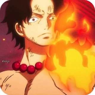 🔥 emoji Ace Telegram sticker 16 of 86