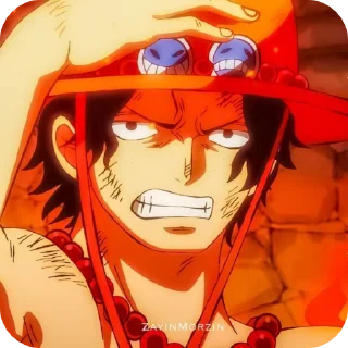 🔥 emoji Ace Telegram sticker 17 of 86