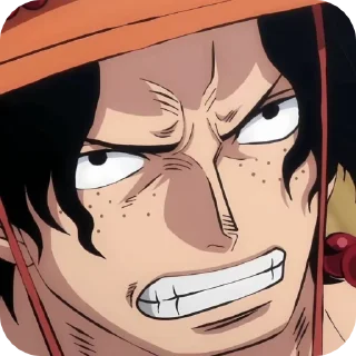 🔥 emoji Ace Telegram sticker 14 of 86