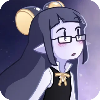 🫀 emoji Her tears were my light | @kozelbezalko Telegram sticker 23 of 64
