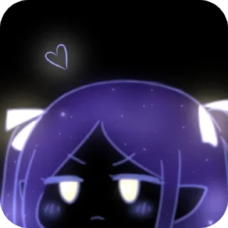 🫀 emoji Her tears were my light | @kozelbezalko Telegram sticker 10 of 64