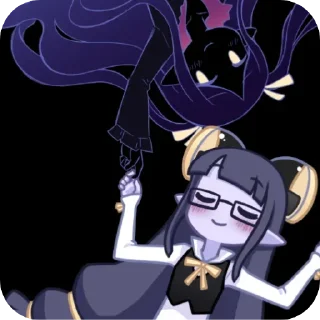 🫀 emoji Her tears were my light | @kozelbezalko Telegram sticker 7 of 64