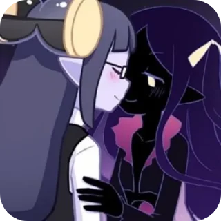 🫀 emoji Her tears were my light | @kozelbezalko Telegram sticker 2 of 64