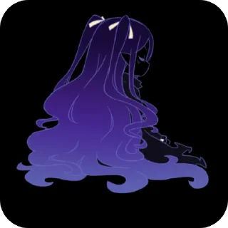 🫀 emoji Her tears were my light | @kozelbezalko Telegram sticker 12 of 64