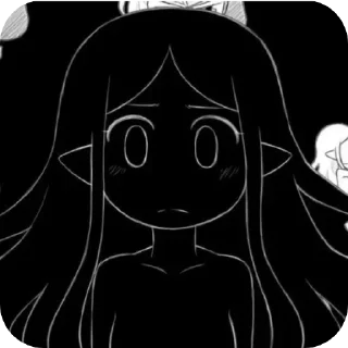 🫀 emoji Her tears were my light | @kozelbezalko Telegram sticker 19 of 64