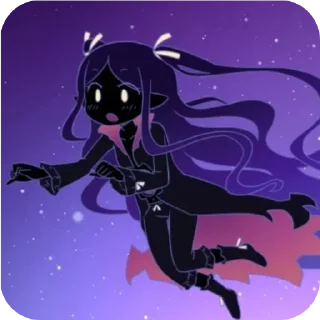 🫀 emoji Her tears were my light | @kozelbezalko Telegram sticker 18 of 64