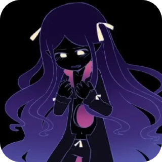 🫀 emoji Her tears were my light | @kozelbezalko Telegram sticker 14 of 64