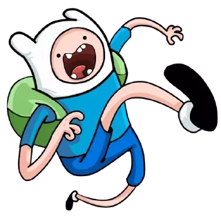 Sticker from @Earth928B <- Adventure Time Время Приключений