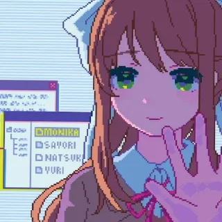 Sticker from Моника💚
