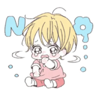 🍼 emoji GAKUEN BABY SITTERS @nyakwii Telegram sticker 10 of 10