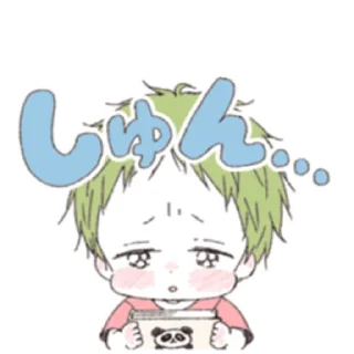 🍼 emoji GAKUEN BABY SITTERS @nyakwii Telegram sticker 7 of 10