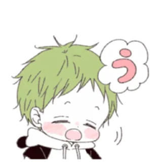 🍼 emoji GAKUEN BABY SITTERS @nyakwii Telegram sticker 3 of 10