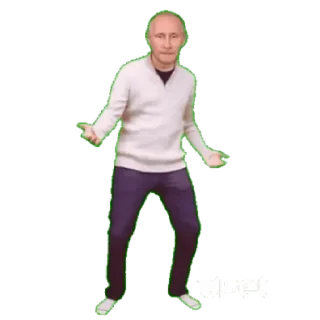 Sticker from Танки Путина