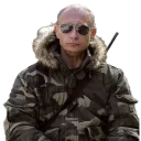 Sticker from Отряды Путина