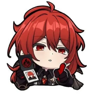 👍 emoji Золотой распиздяй Telegram sticker 3 of 7