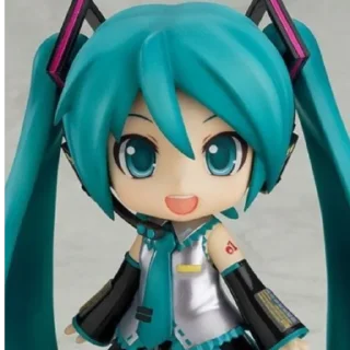 Sticker from Hatsune Miku-@Kucheriavka
