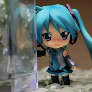 Sticker from Hatsune Miku-@Kucheriavka