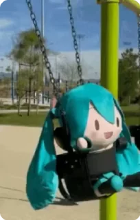 🎡 emoji Hatsune miku Telegram sticker 13 of 34