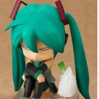 Sticker from Hatsune Miku-@Kucheriavka