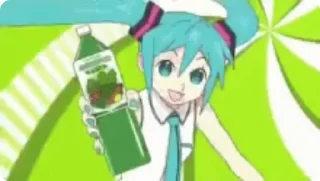🧃 emoji Hatsune miku Telegram sticker 14 of 34