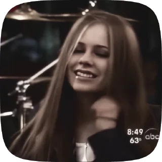 Sticker from 𝘢𝘷𝘳𝘪𝘭 𝘣𝘺 @avrillavignexs