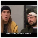 👌 emoji Jay and Silent Bob Telegram sticker 17 of 25