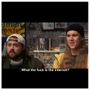 😳 emoji Jay and Silent Bob Telegram sticker 24 of 25