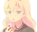 Sticker from Asobi Asobase