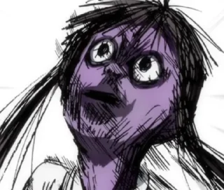 Sticker from Asobi Asobase